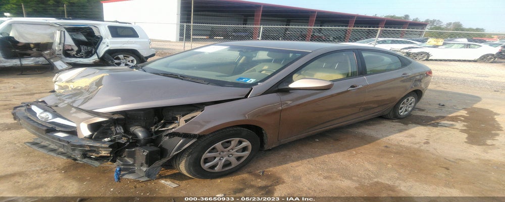 KMHCT4AE9DU460029 2013 HYUNDAI ACCENT photo no. 2