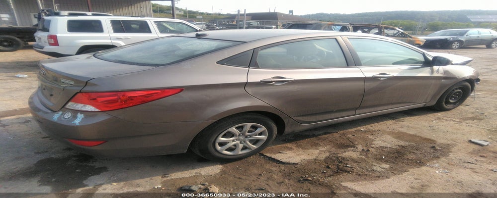 KMHCT4AE9DU460029 2013 HYUNDAI ACCENT photo no. 4