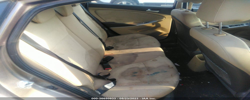 KMHCT4AE9DU460029 2013 HYUNDAI ACCENT photo no. 8