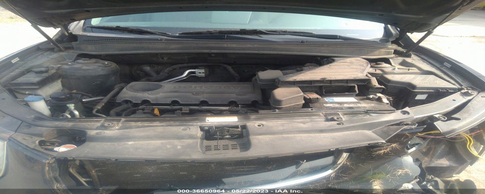 5NMSGDAB2AH372999 2010 HYUNDAI SANTA FE photo no. 10