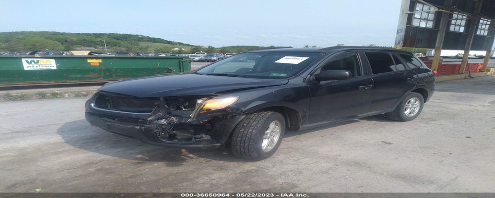 5NMSGDAB2AH372999 2010 HYUNDAI SANTA FE photo no. 2