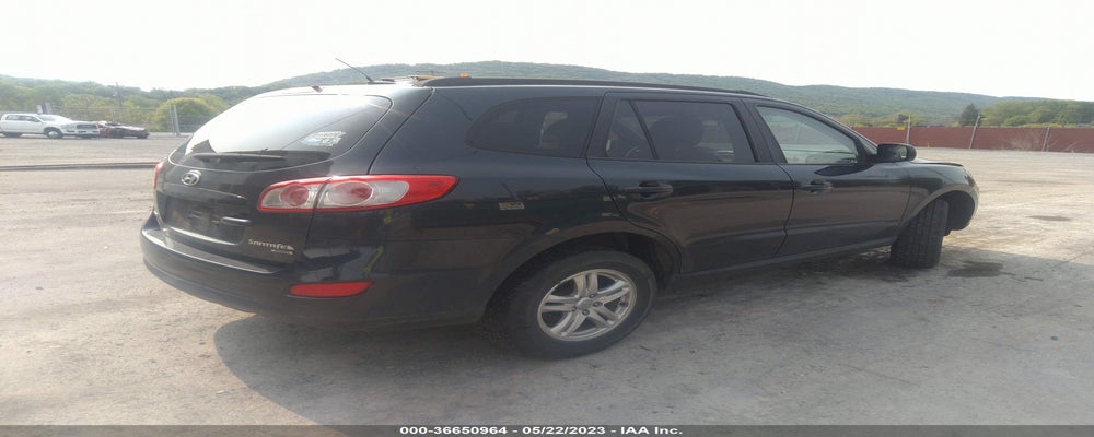 5NMSGDAB2AH372999 2010 HYUNDAI SANTA FE photo no. 4