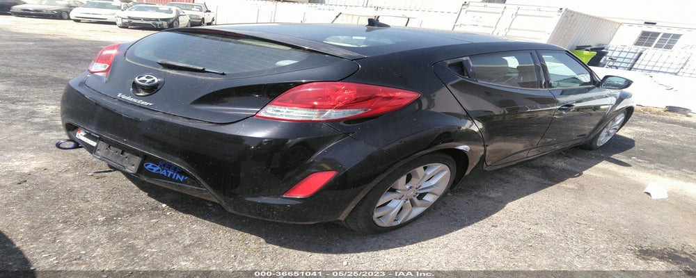 KMHTC6AD3CU044222 2012 HYUNDAI VELOSTER photo no. 4