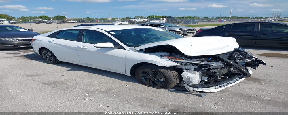 KMHLM4AJ2PU062434 2023 HYUNDAI ELANTRA HYBRID photo no. 5