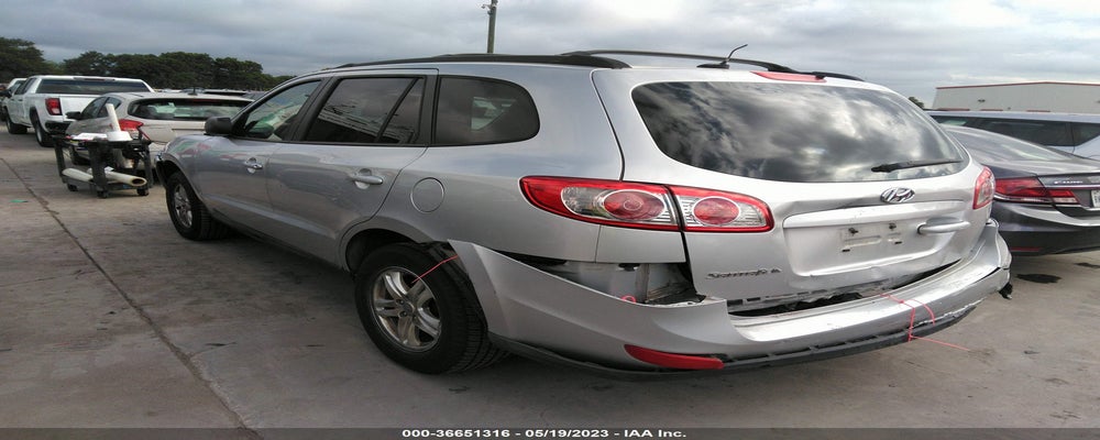 5XYZG3AB9CG123363 2012 HYUNDAI SANTA FE photo no. 3