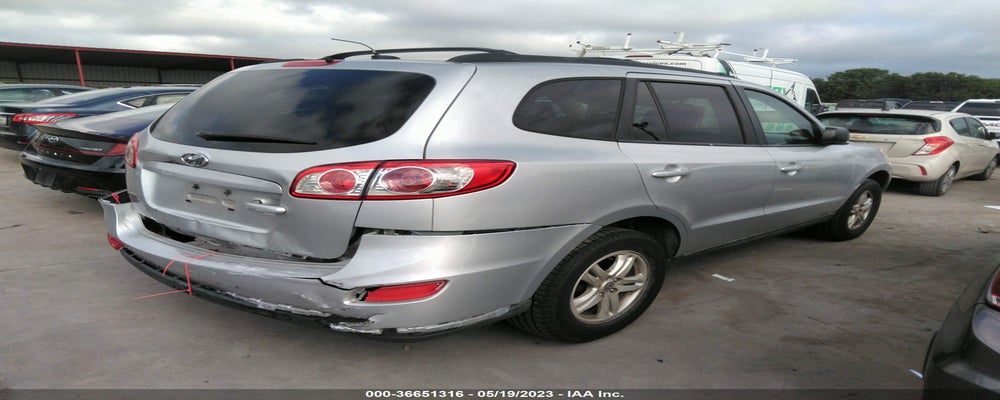 5XYZG3AB9CG123363 2012 HYUNDAI SANTA FE photo no. 4