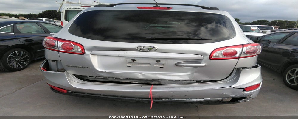 5XYZG3AB9CG123363 2012 HYUNDAI SANTA FE photo no. 6