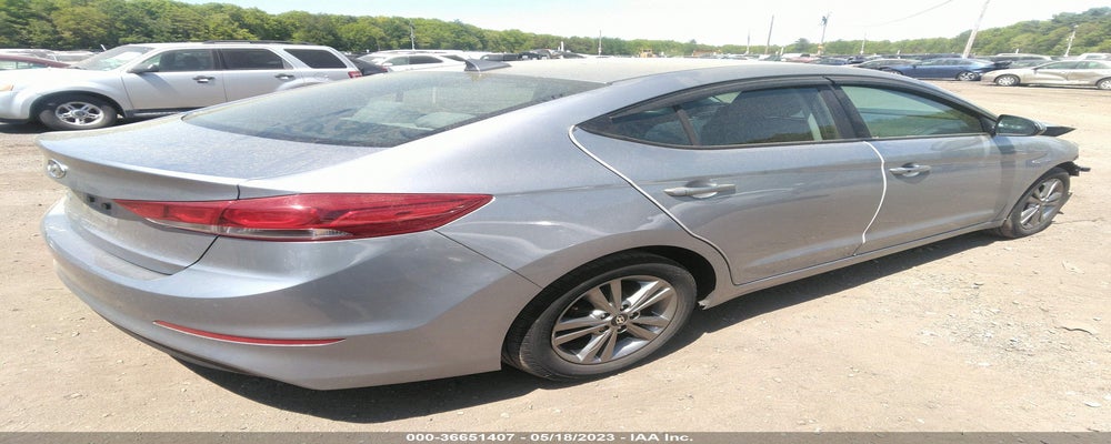 5NPD84LF1HH116615 2017 HYUNDAI ELANTRA photo no. 4