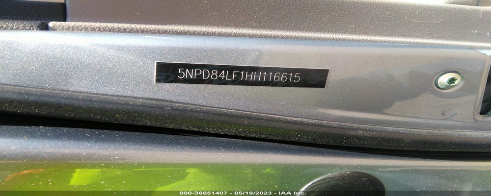 5NPD84LF1HH116615 2017 HYUNDAI ELANTRA photo no. 9