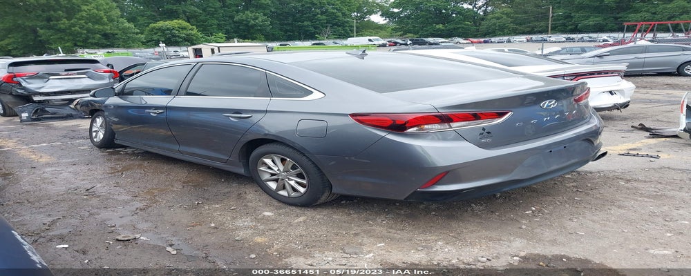 5NPE24AF9JH718693 2018 HYUNDAI SONATA photo no. 3