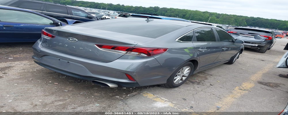 5NPE24AF9JH718693 2018 HYUNDAI SONATA photo no. 4