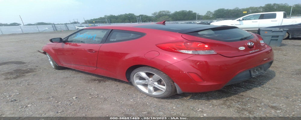 KMHTC6AD7DU176644 2013 HYUNDAI VELOSTER photo no. 3