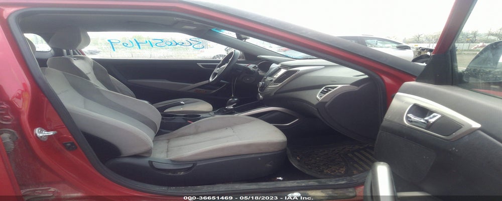 KMHTC6AD7DU176644 2013 HYUNDAI VELOSTER photo no. 5