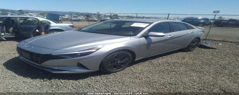 5NPLM4AG3PH088852 2023 HYUNDAI ELANTRA photo no. 2
