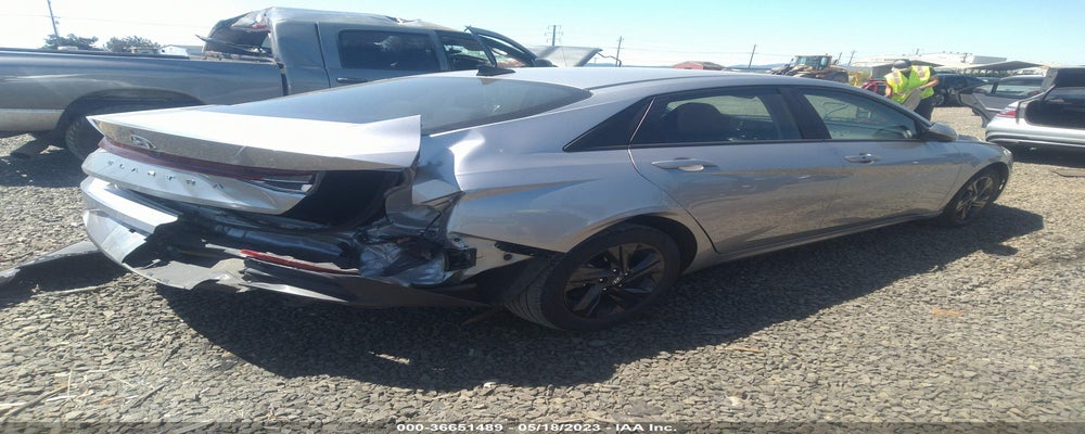5NPLM4AG3PH088852 2023 HYUNDAI ELANTRA photo no. 4
