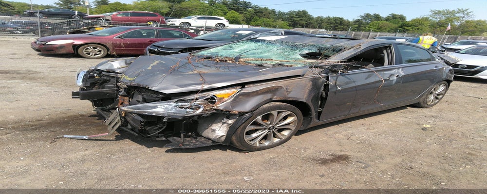 5NPEC4ACXDH786122 2013 HYUNDAI SONATA photo no. 2