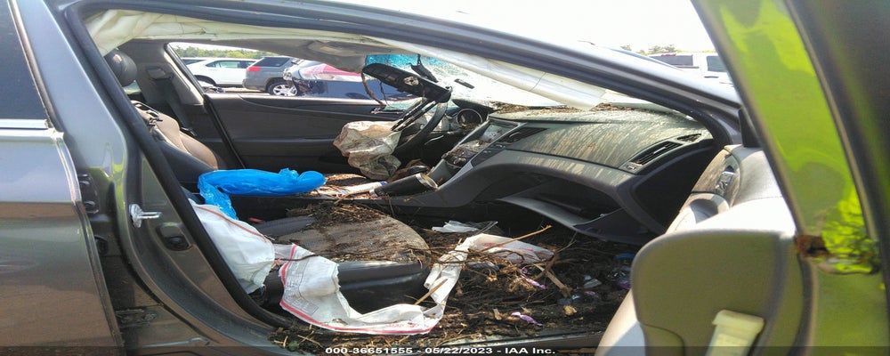5NPEC4ACXDH786122 2013 HYUNDAI SONATA photo no. 5