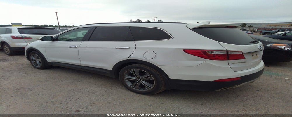 KM8SN4HF8GU130973 2016 HYUNDAI SANTA FE photo no. 3