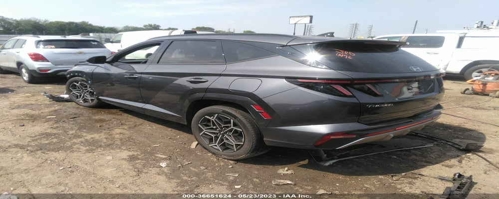KM8JF3AE6NU122761 2022 HYUNDAI TUCSON photo no. 3