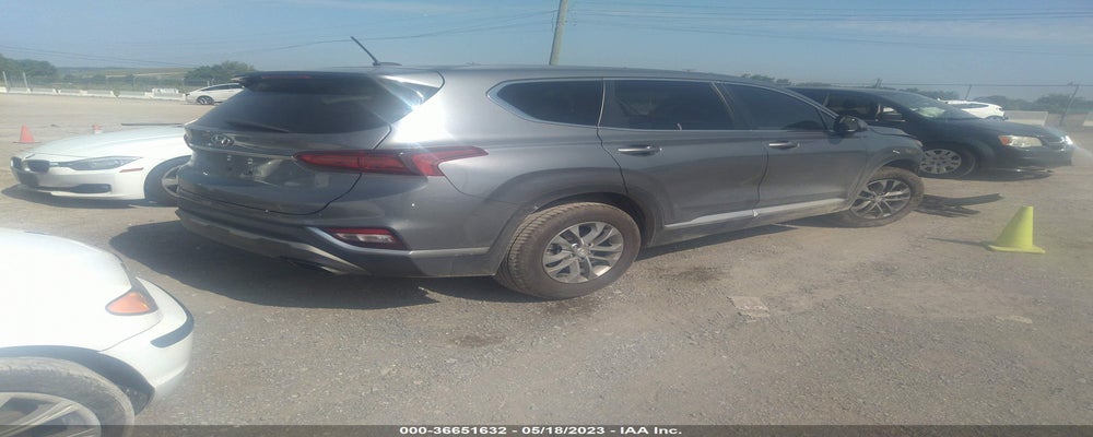 5NMS23AD8KH047916 2019 HYUNDAI SANTA FE photo no. 4