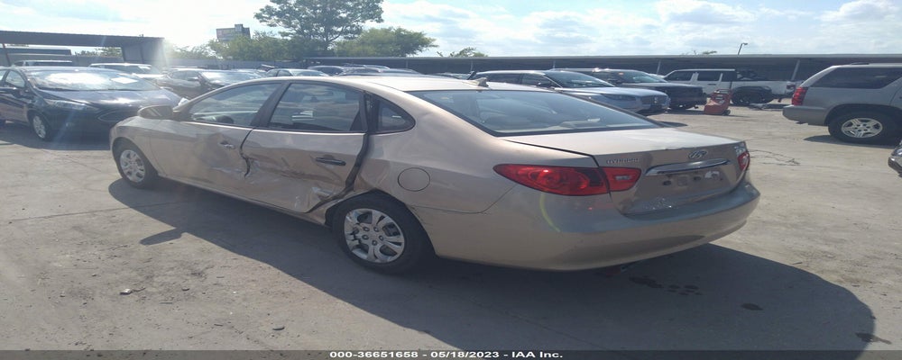 KMHDU4AD8AU081186 2010 HYUNDAI ELANTRA photo no. 3