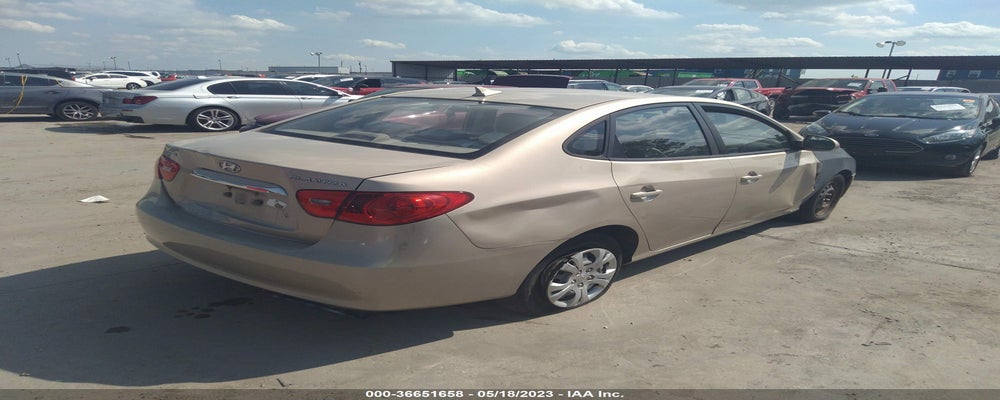 KMHDU4AD8AU081186 2010 HYUNDAI ELANTRA photo no. 4