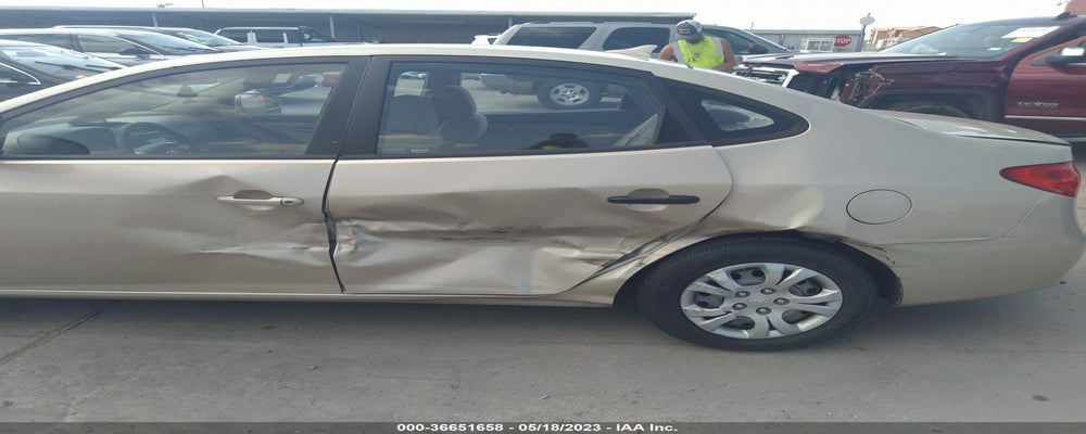 KMHDU4AD8AU081186 2010 HYUNDAI ELANTRA photo no. 6