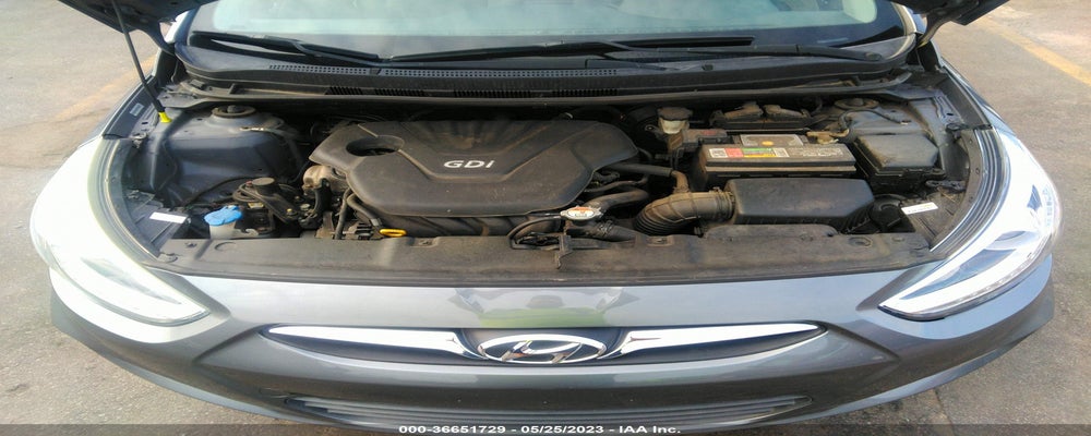 KMHCU4AE2EU765290 2014 HYUNDAI ACCENT photo no. 10