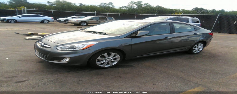 KMHCU4AE2EU765290 2014 HYUNDAI ACCENT photo no. 2