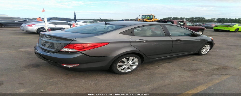 KMHCU4AE2EU765290 2014 HYUNDAI ACCENT photo no. 4