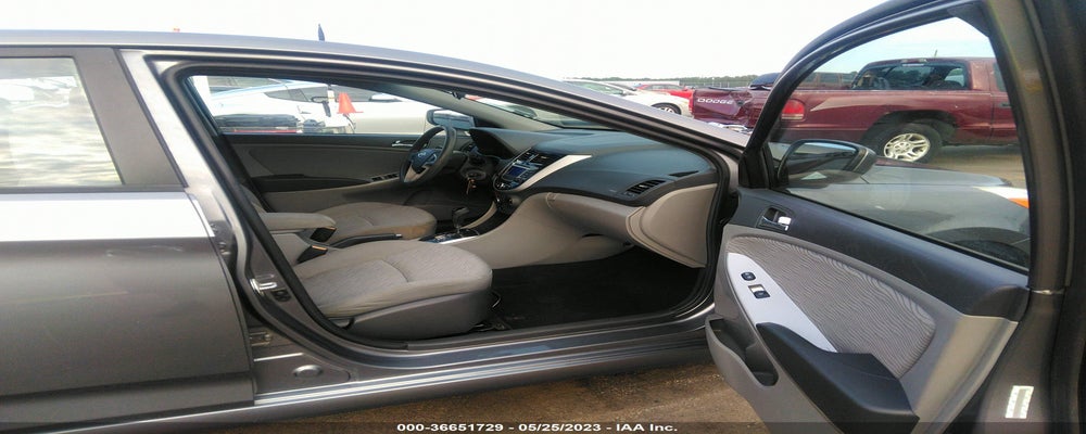 KMHCU4AE2EU765290 2014 HYUNDAI ACCENT photo no. 5