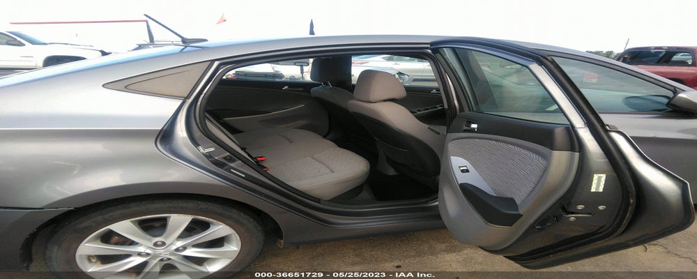 KMHCU4AE2EU765290 2014 HYUNDAI ACCENT photo no. 8