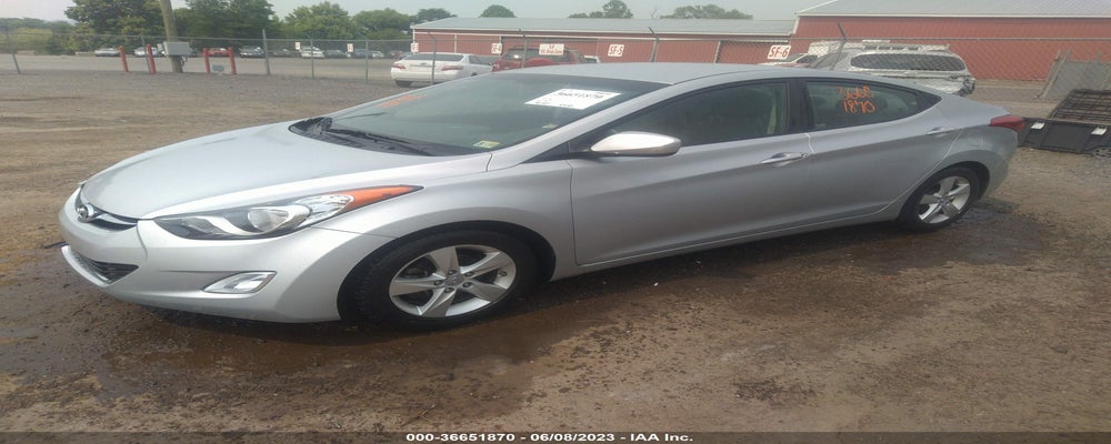 5NPDH4AE4DH198506 2013 HYUNDAI ELANTRA photo no. 2
