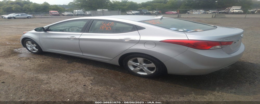 5NPDH4AE4DH198506 2013 HYUNDAI ELANTRA photo no. 3