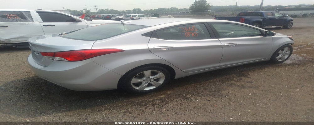 5NPDH4AE4DH198506 2013 HYUNDAI ELANTRA photo no. 4