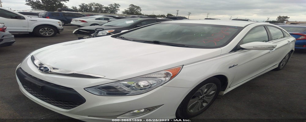 KMHEC4A42DA091791 2013 HYUNDAI SONATA photo no. 2