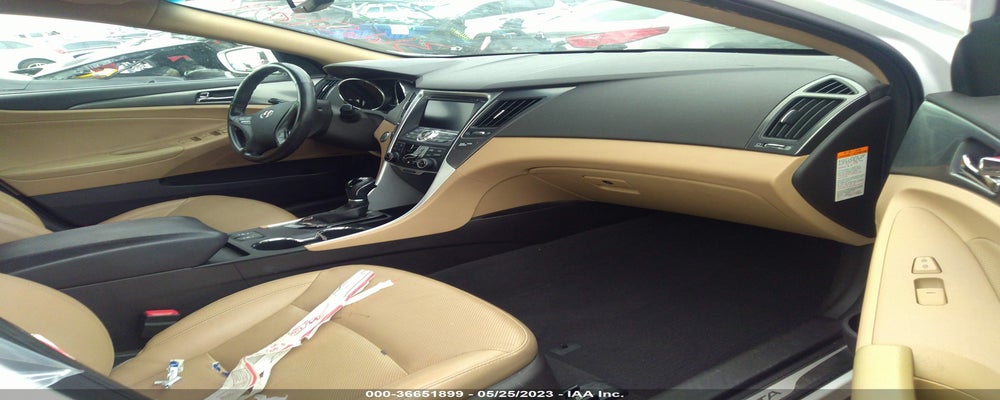 KMHEC4A42DA091791 2013 HYUNDAI SONATA photo no. 5