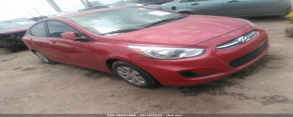 KMHCT4AE1HU334463 2017 HYUNDAI ACCENT photo no. 6