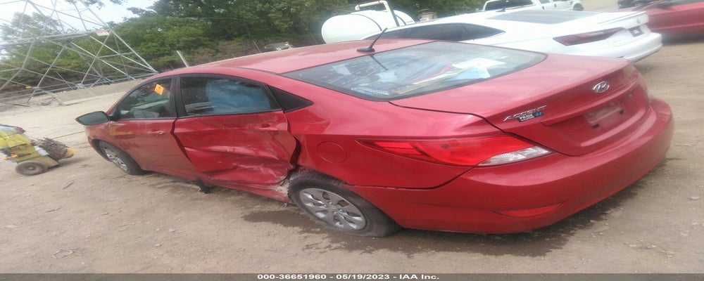 KMHCT4AE1HU334463 2017 HYUNDAI ACCENT photo no. 3