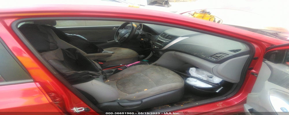 KMHCT4AE1HU334463 2017 HYUNDAI ACCENT photo no. 5