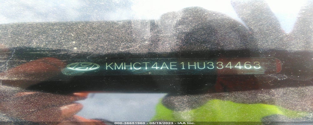 KMHCT4AE1HU334463 2017 HYUNDAI ACCENT photo no. 9