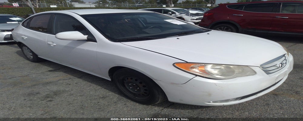 KMHDU4AD8AU936954 2010 HYUNDAI ELANTRA photo no. 5