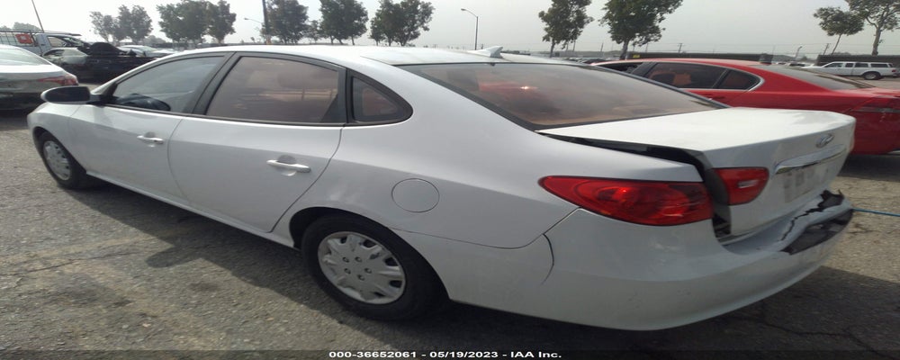 KMHDU4AD8AU936954 2010 HYUNDAI ELANTRA photo no. 3