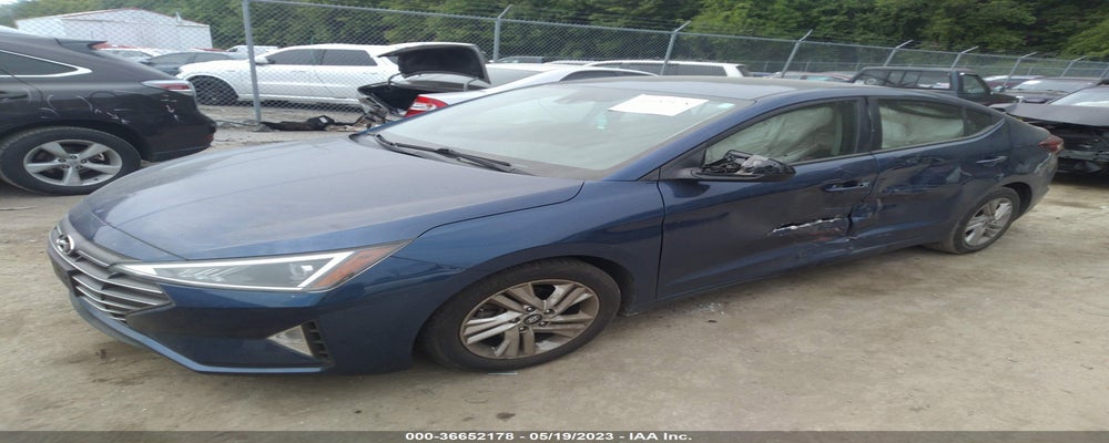 5NPD84LF6KH485509 2019 HYUNDAI ELANTRA photo no. 2