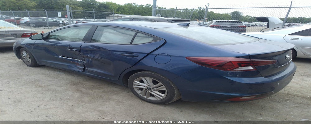 5NPD84LF6KH485509 2019 HYUNDAI ELANTRA photo no. 3