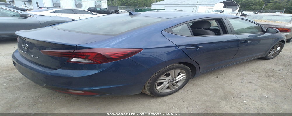 5NPD84LF6KH485509 2019 HYUNDAI ELANTRA photo no. 4