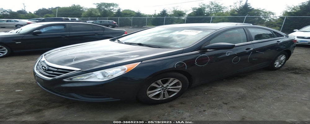 5NPEB4AC5DH701156 2013 HYUNDAI SONATA photo no. 2