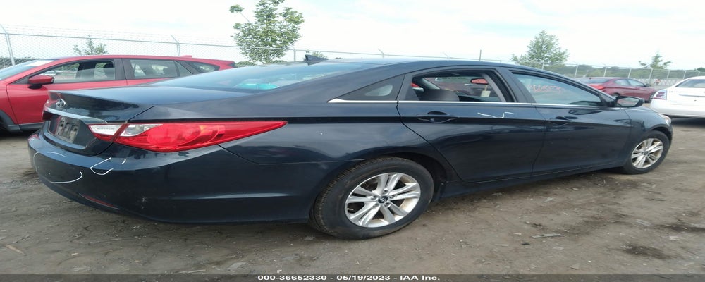 5NPEB4AC5DH701156 2013 HYUNDAI SONATA photo no. 4