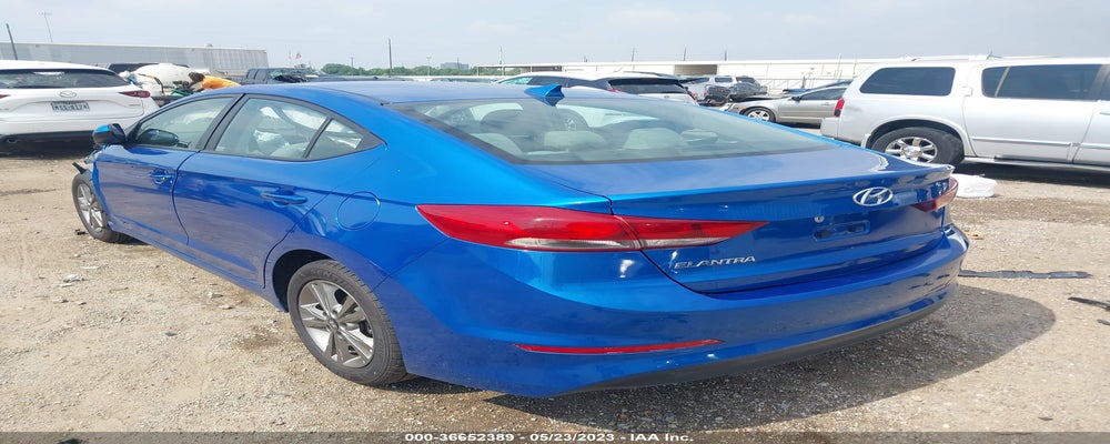 5NPD84LFXJH257723 2018 HYUNDAI ELANTRA photo no. 3