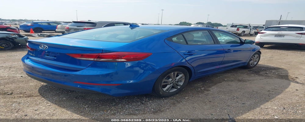 5NPD84LFXJH257723 2018 HYUNDAI ELANTRA photo no. 4